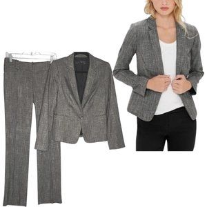 The Limited Marled One Button Blazer